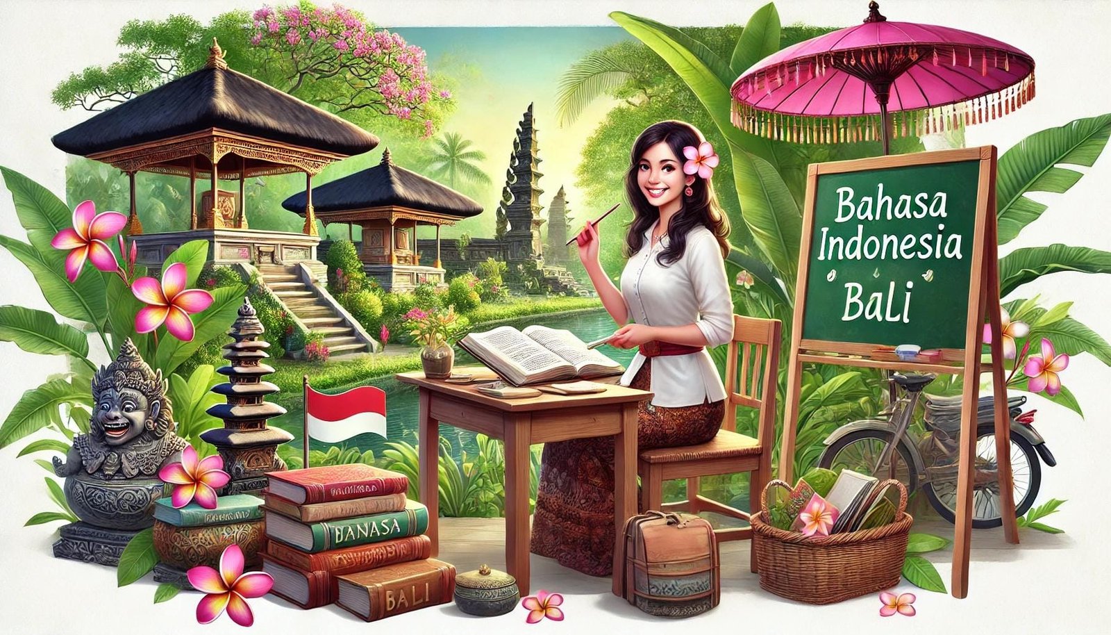 Bali Language Learning Learn Bahasa Indonesia in Bali – Online & In-Person Lessons