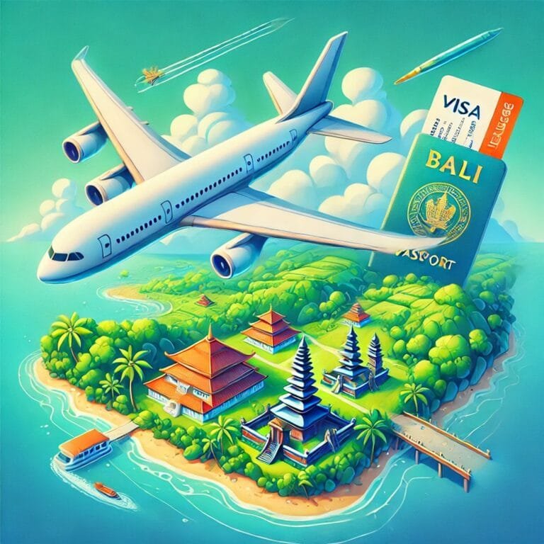 What visa do I need for a short stay in Bali?