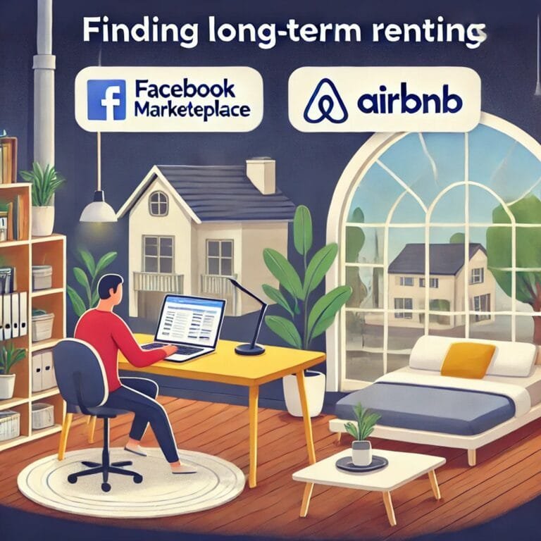 How to find affordable long-term rentals online and locally