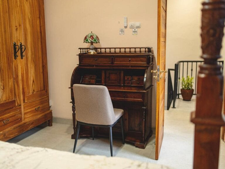 What makes The Bungas Villa in Jimbaran unique?