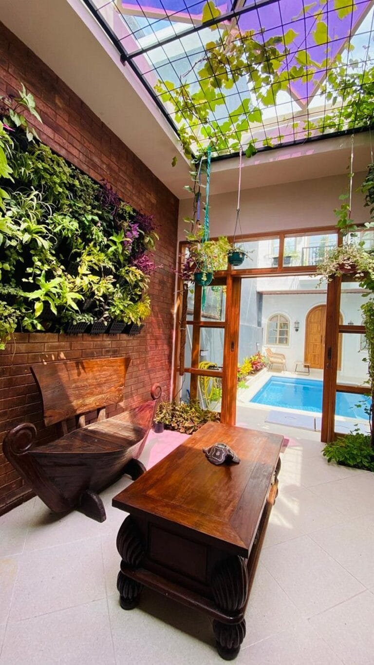 What makes The Bungas Villa in Jimbaran unique?